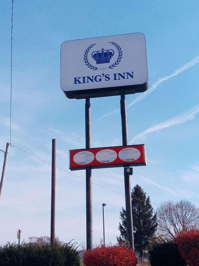 King'S Inn Motel Reading Exteriör bild